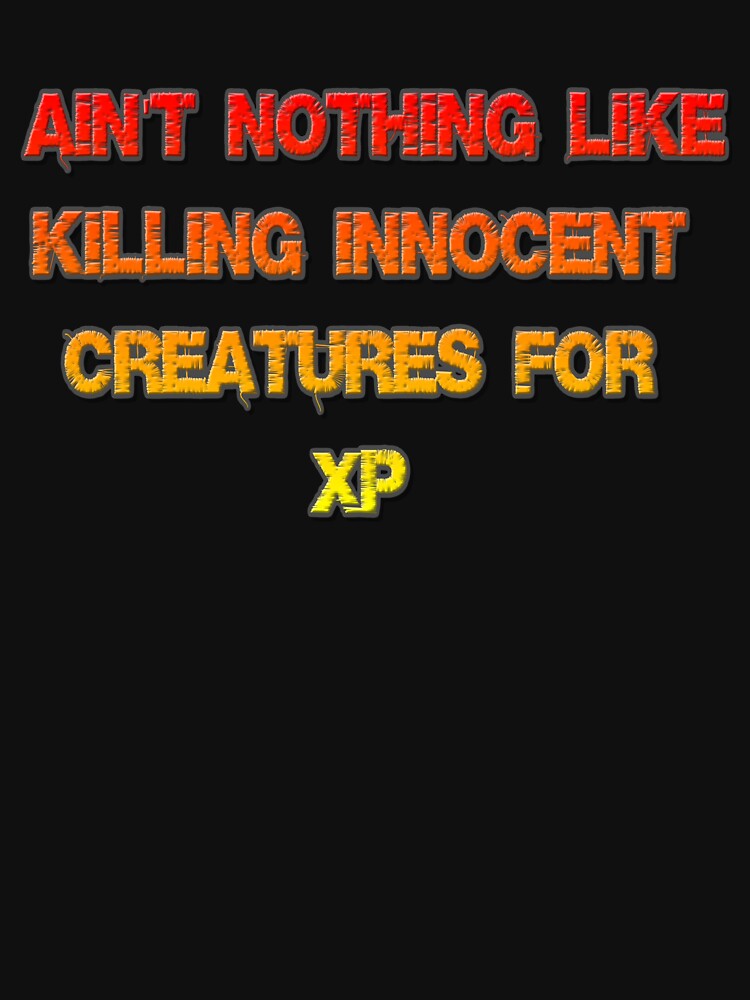 Killing for XP by Kadeda