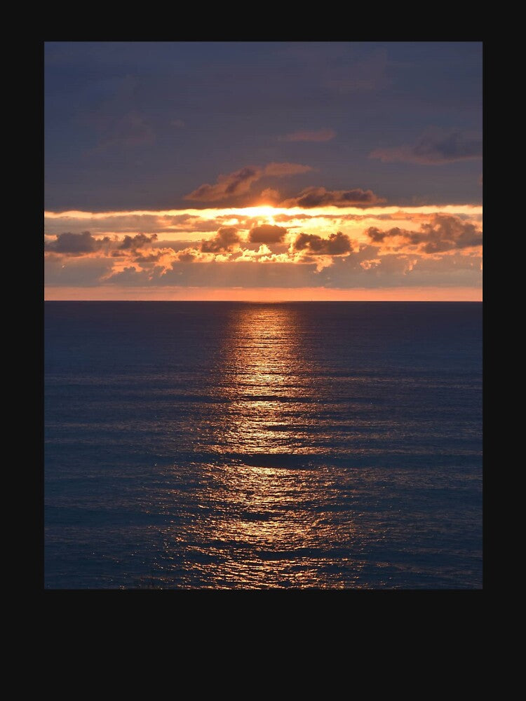 ocean sunrise by ocean-wave