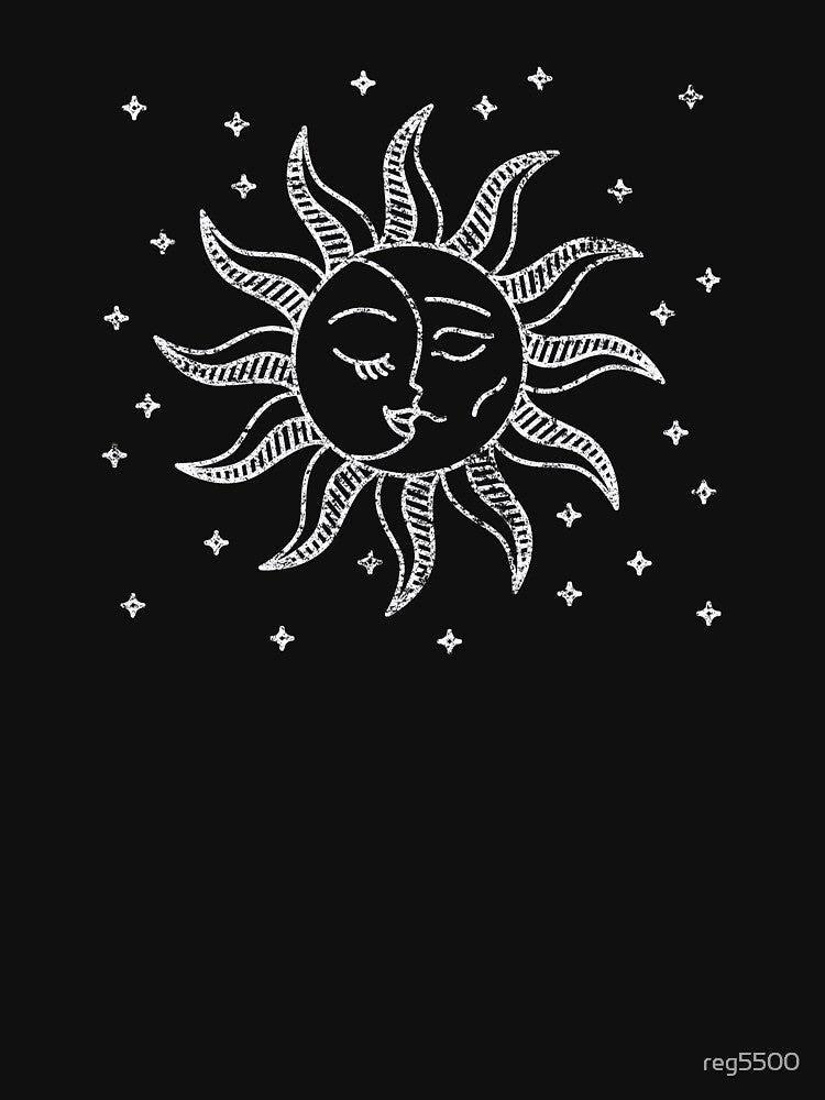Sun Moon Phases Gift Astrology Astronomy Zodiac Signs Design for Men, Women, Kids by reg5500
