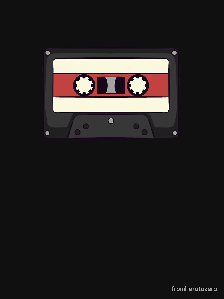 Cassette Retro Music by Superhero Gear