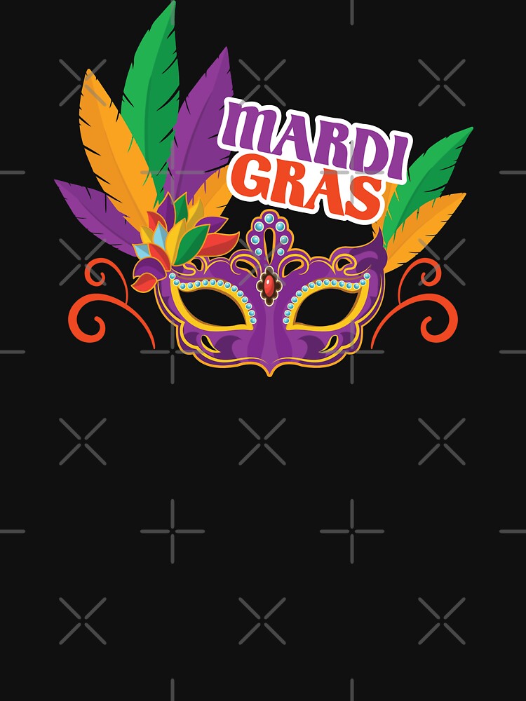 mardi gras new with white surrounding text by EstelleStar