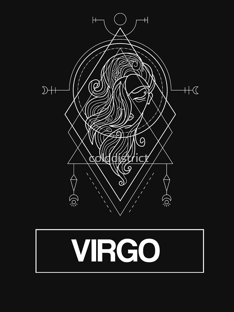Virgo Zodiac Constellation by colddistrict