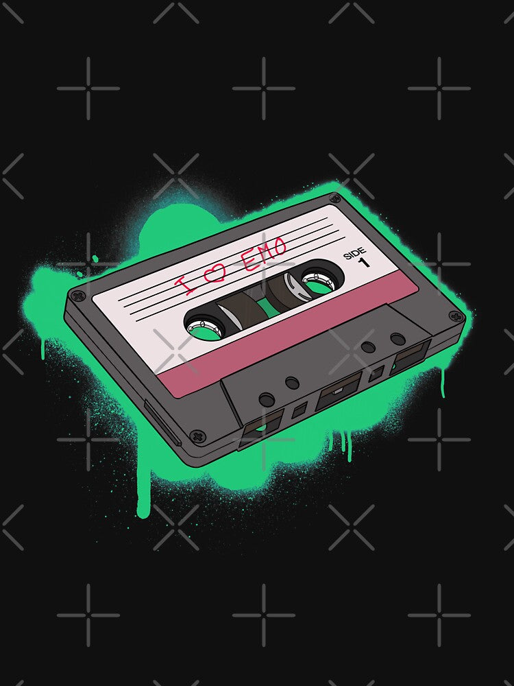 Cassette Emo by Tameink