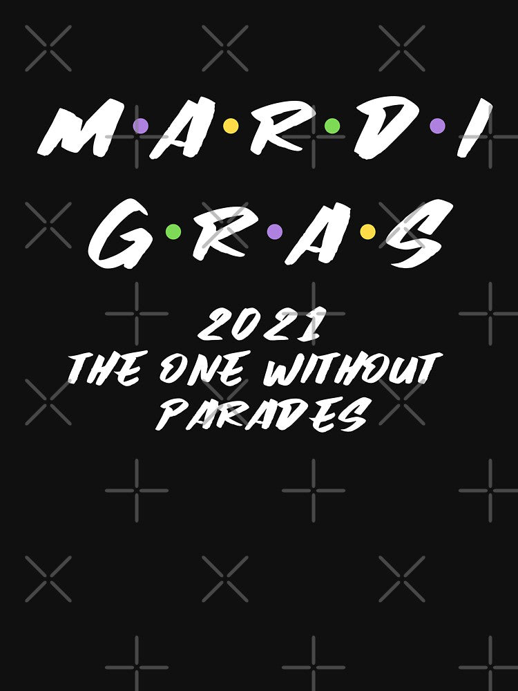 2021 Mardi Gras Funny Mask Design by thegoldenyears