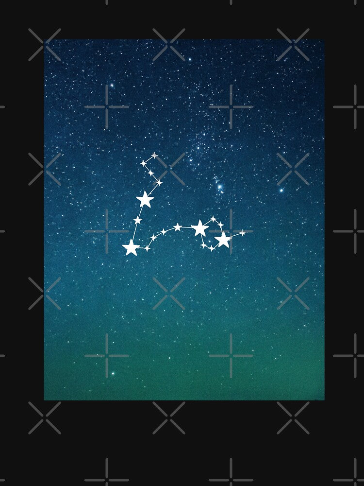 Pisces Starry Sky Constellation by aliciabutterfly