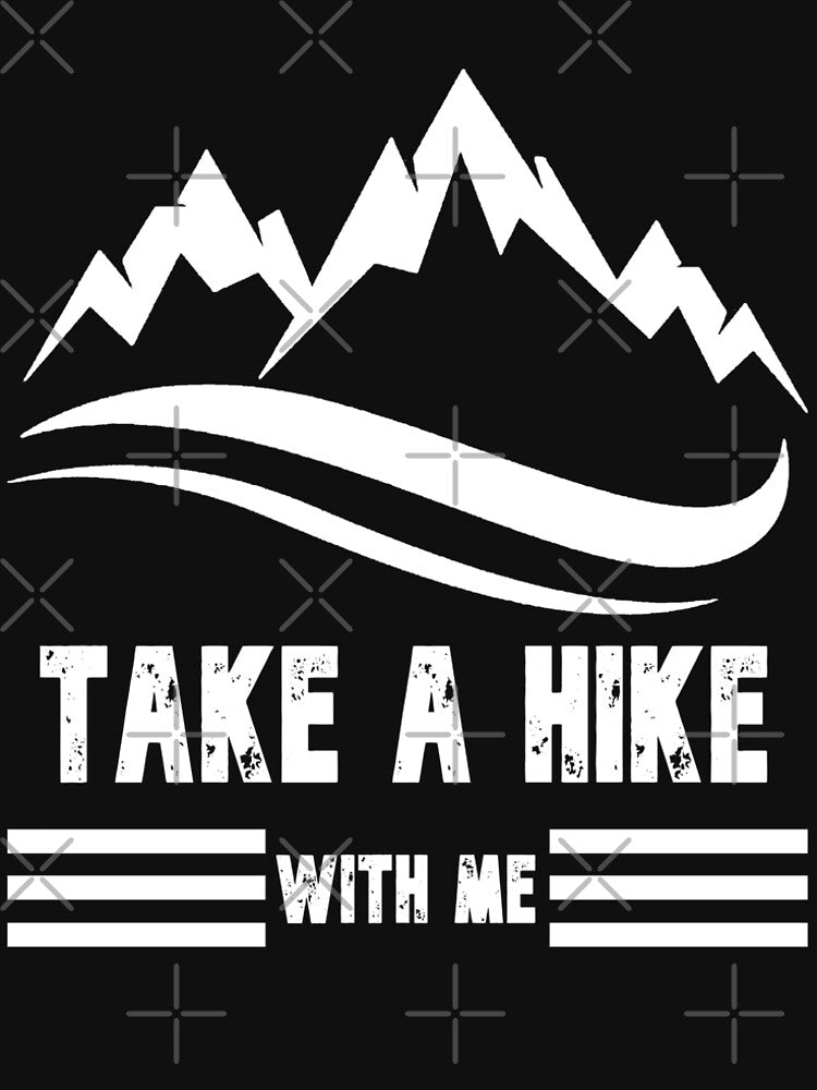 Take A Hike With Me Adventure Hiking Funny Camping by Perlashop1