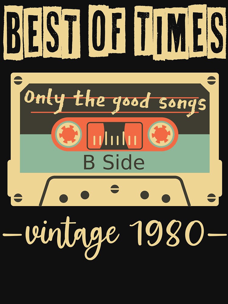 Best of Times Vintage 1980 by bouncymelon