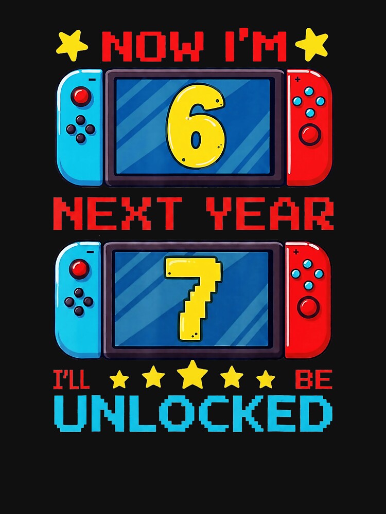 Level 6 Unlocked Pixel Birthday Gaming With Retro Arcade Vibes by FGTV2021