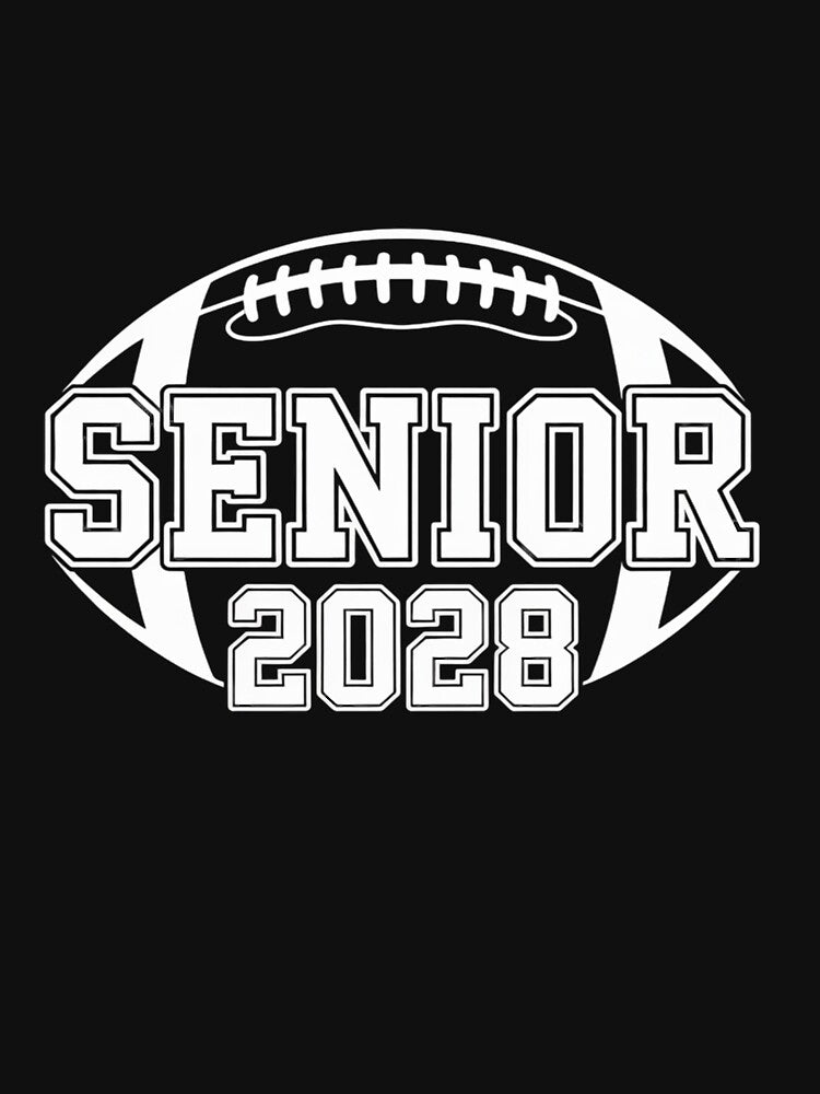 Senior Football Class of 2026 by BlassmausArt