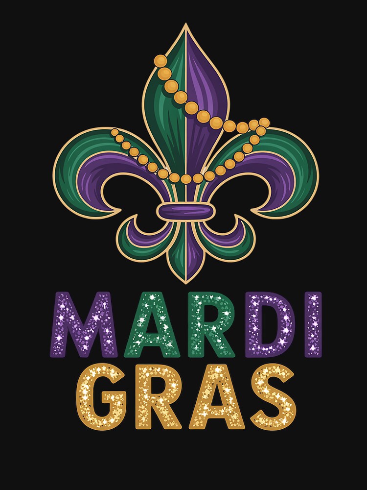 Mardi Gras Symbol Louisiana Carnival New Orlean by RonnasJackson