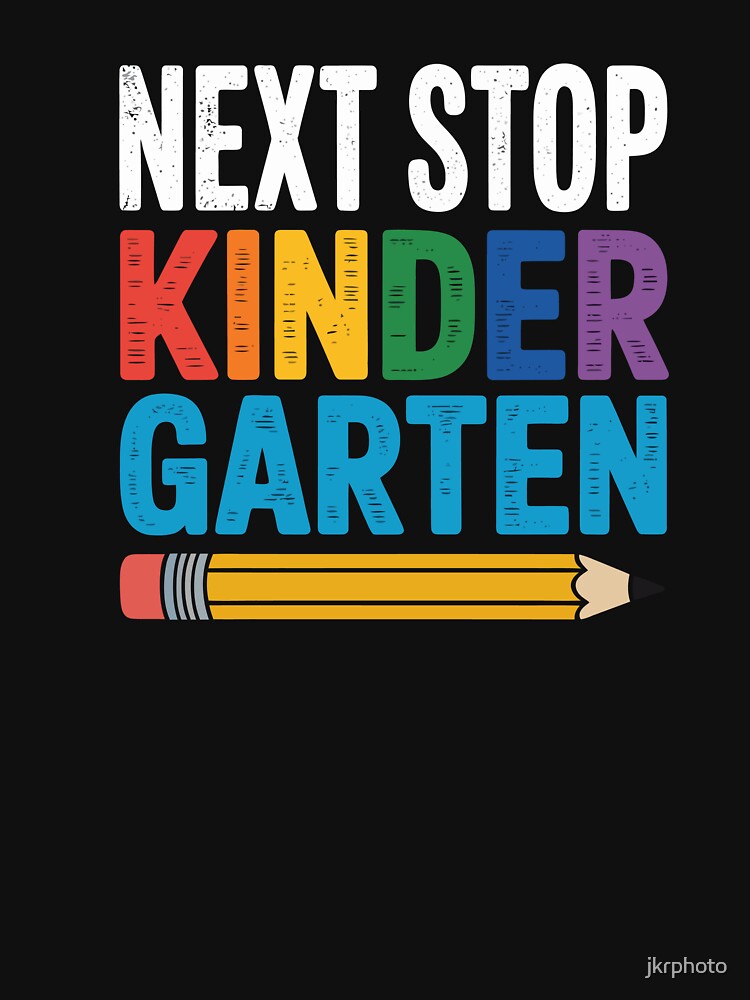 Next Stop Kindergarten by jkrphoto