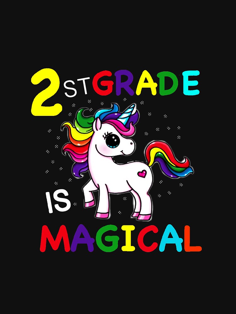 2st grade is magical by AndrewPlus