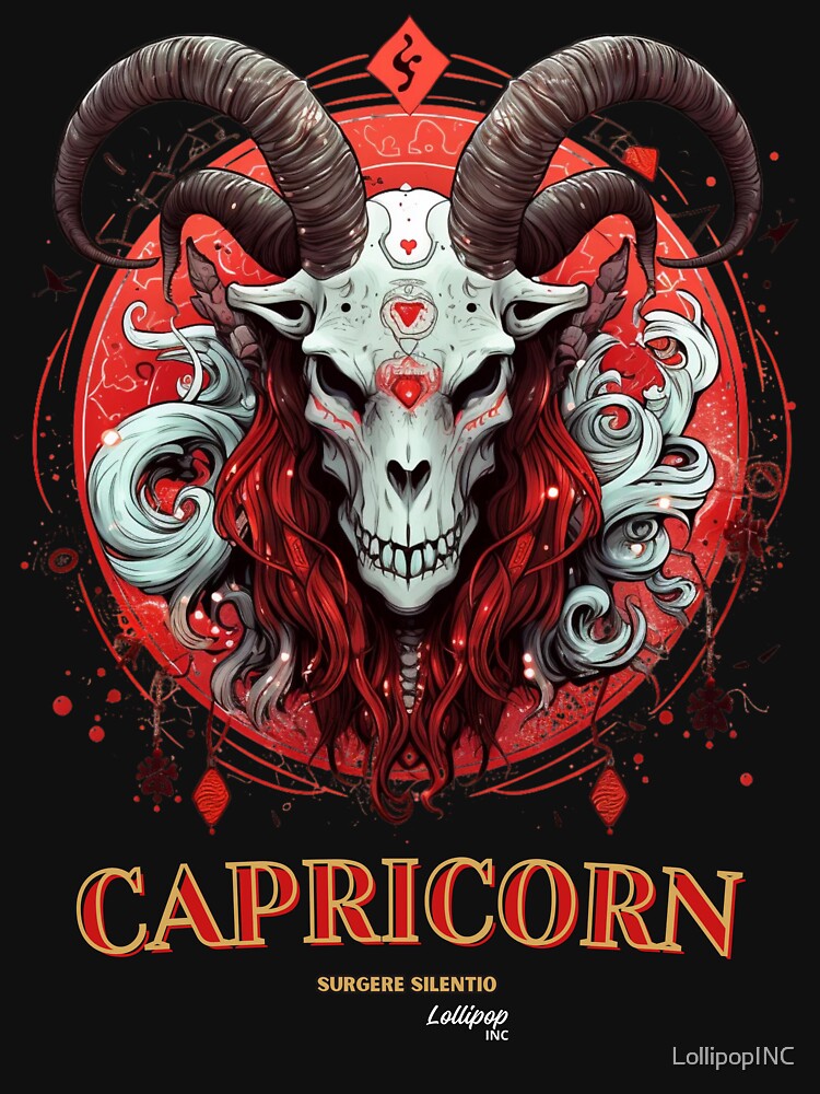 Dark Zodiac Capricorn: The Silent Ascendancy by LollipopINC