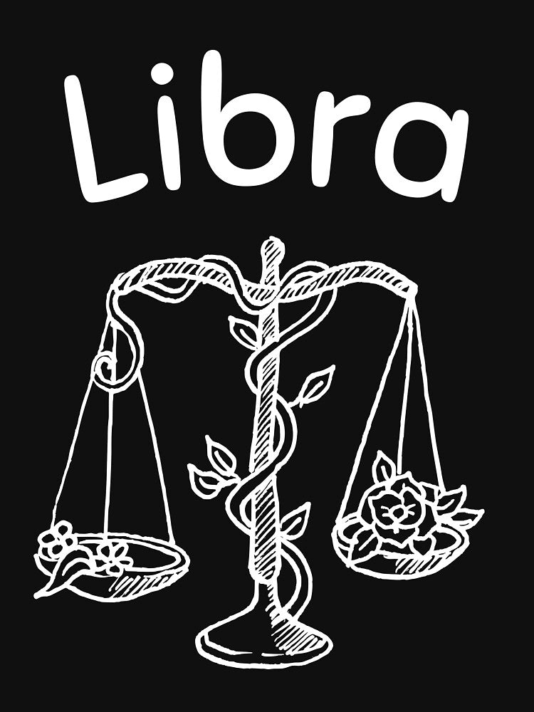 Libra Zodiac - Astrology Sign by CelestialCanvas