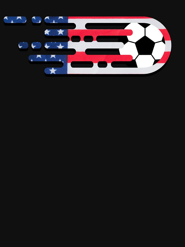 USA Soccer by badgersmerch