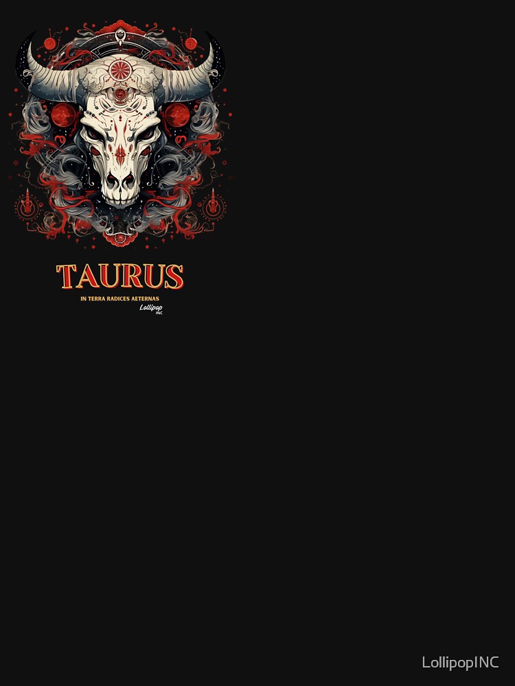 Dark Zodiac Taurus: The Mystical Earth (Mini) by LollipopINC