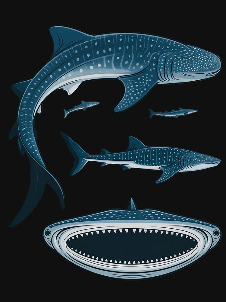 Whale Shark Anatomy Marine Biologist Sea by RopboxRone