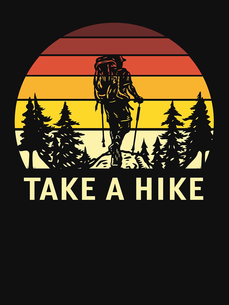 Take a hike adventure design by CleanDecor