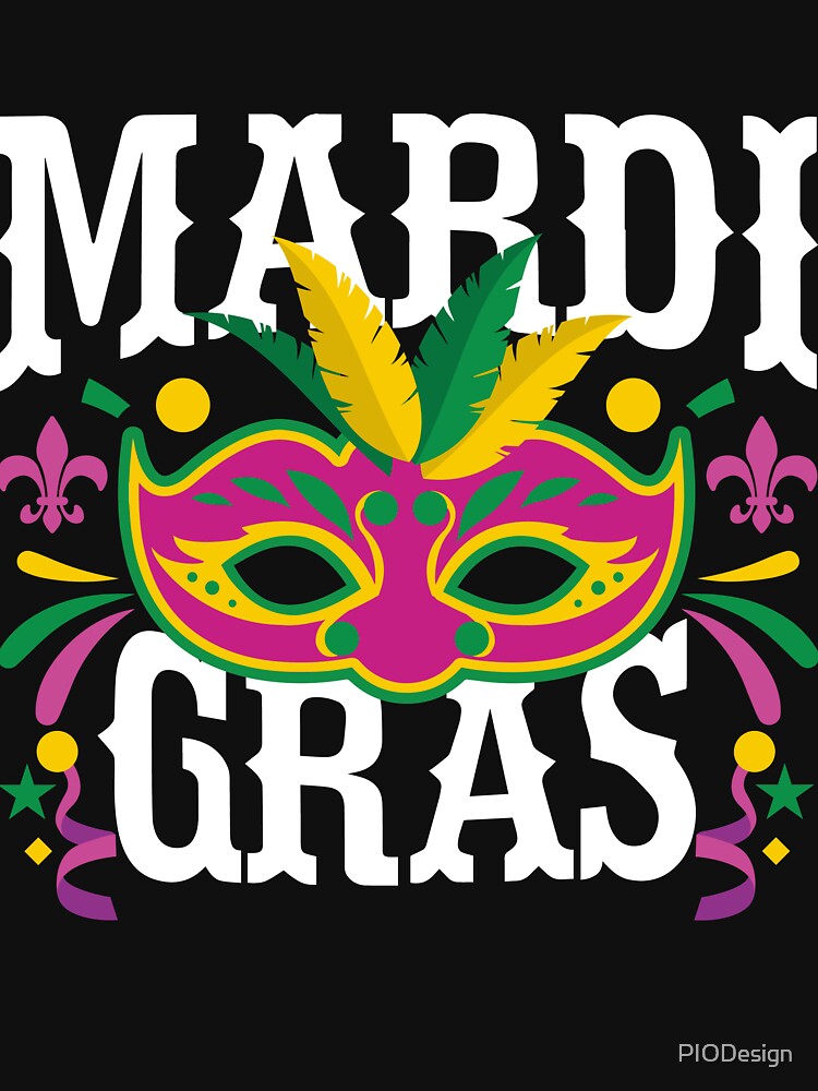 Mardi Gras Carnival Costume Mask New Orleans Party Parade by PIODesign