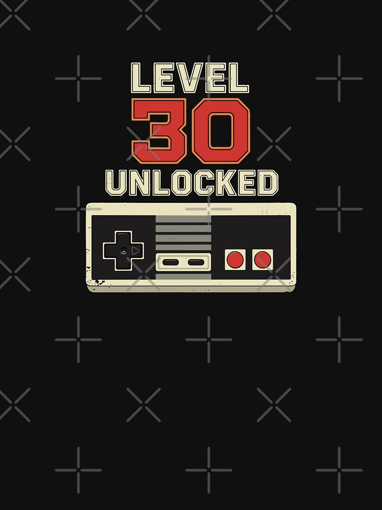 Level 30 Unlocked Classic Gaming Controller by PopStars1993