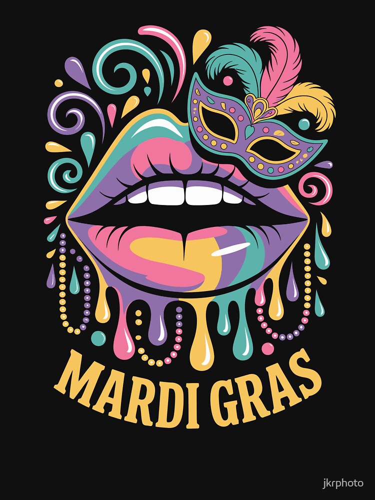 Mardi Gras by jkrphoto