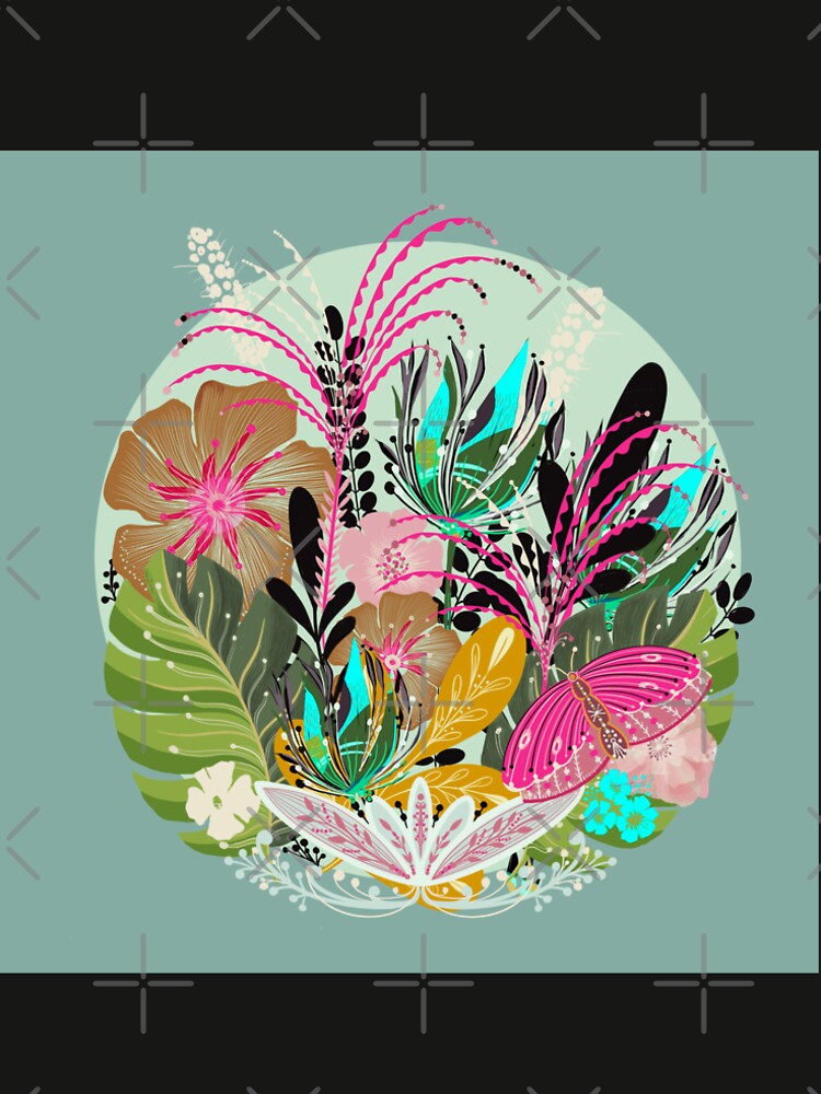 Beautiful plant illustration by GailAHarris