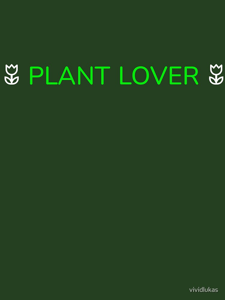 Plant Lover Minimalist - Cute White Line Art Tulips Dark Aesthetic by vividlukas