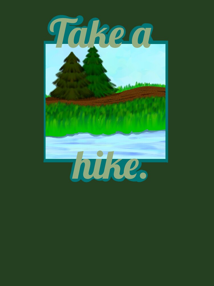 Take a Hike by JaygiesDesign