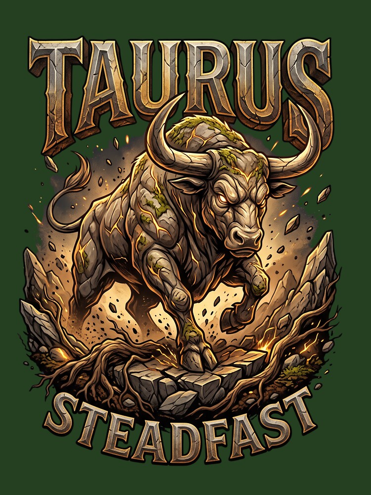 Zodiac Collection: "Taurus" by HouseofRome