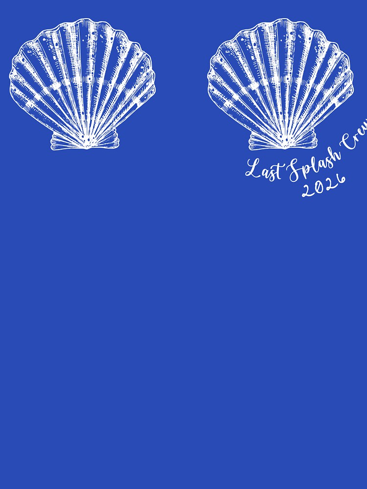 Last Splash Crew Bachelorette Shirt Beach Bach Party Girls Trip Coastal Bachelorette Tee Bridesmaid Beach Shirt by LessIsLoud