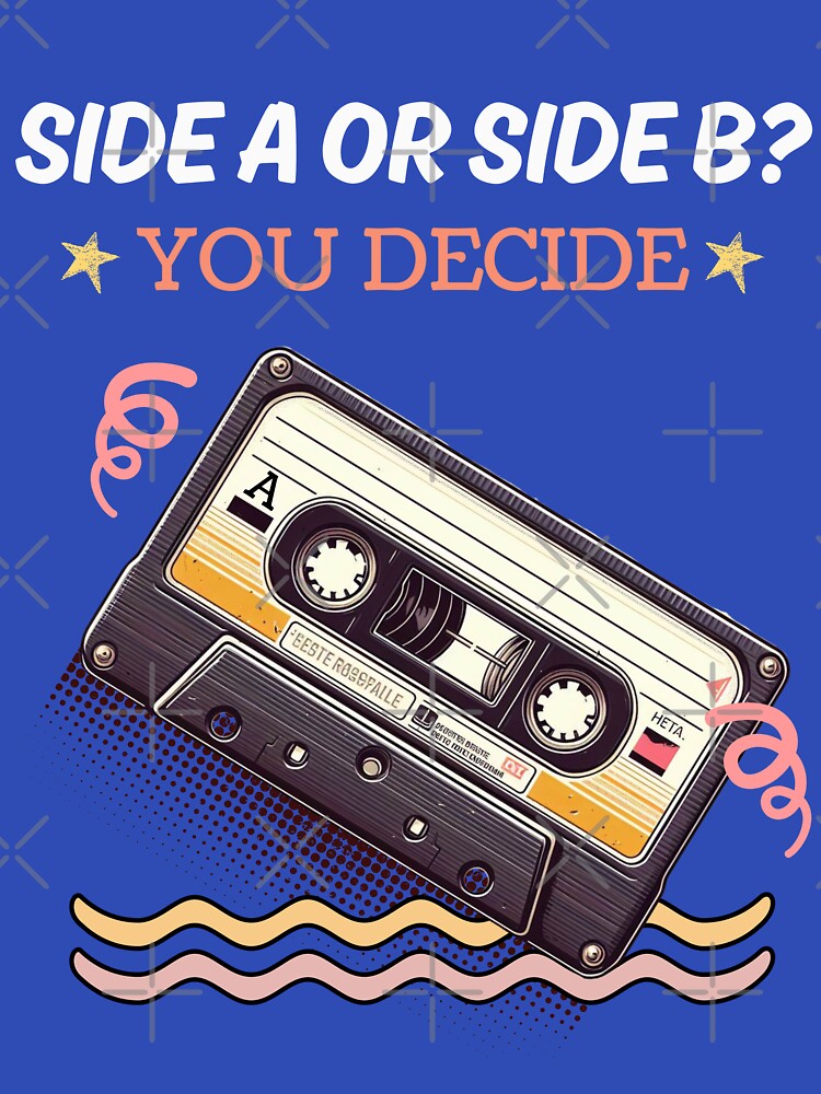 Side A or Side B? You Decide: Vintage Mix Tape by Cree8if