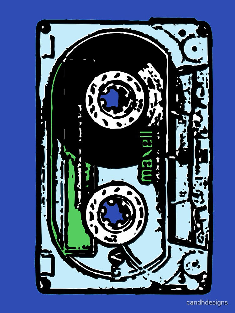 Mixtape Cassette Tape by candhdesigns