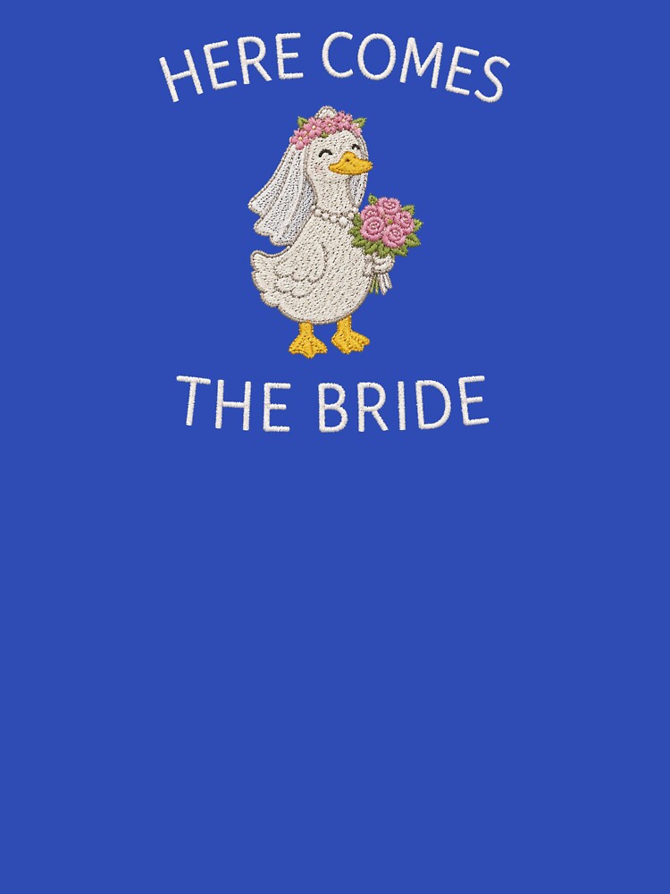 Silly Goose Bride Funny Bachelorette Party, Bride to Be Gift, Funny Bridal Shower by Quiajia