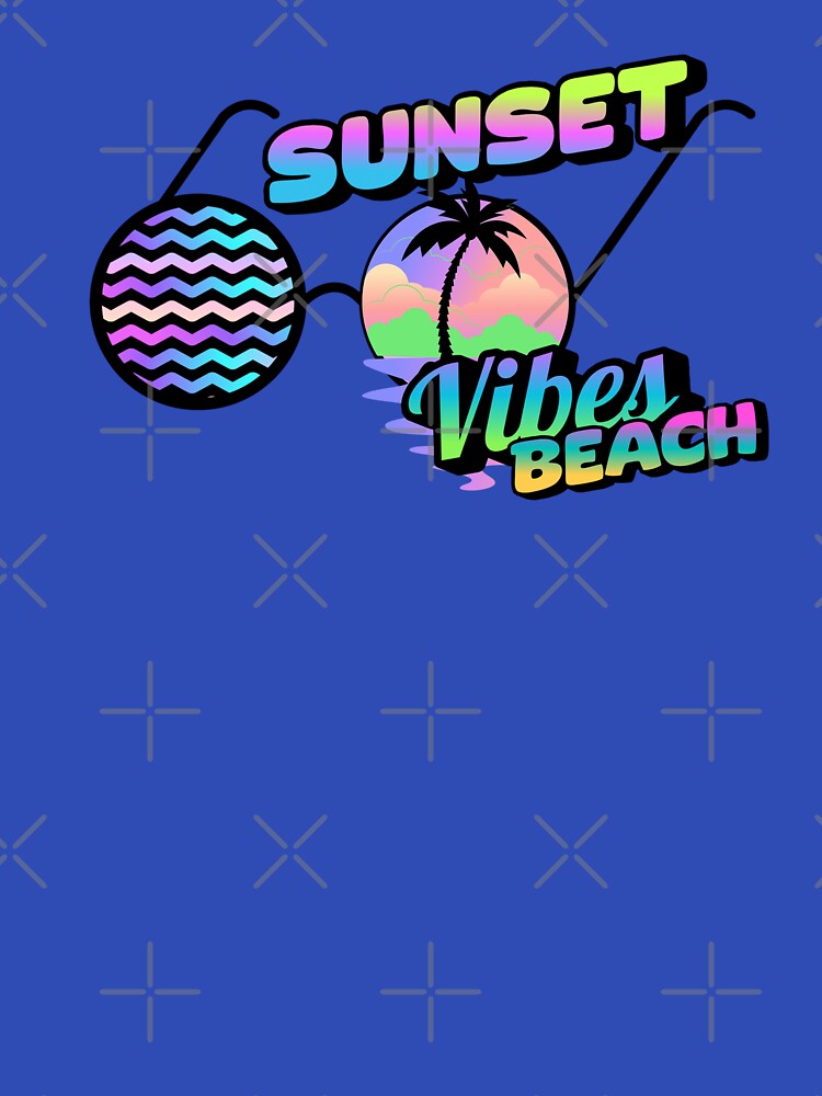 Sunset Vibes Beach Glasses by Aimetoi