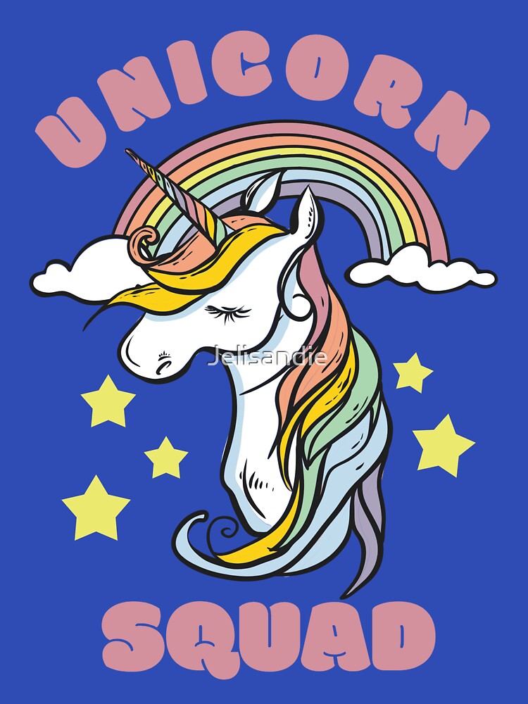 Unicorn Team Unicorn Squad by Jelisandie