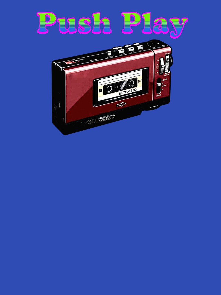 Vintage Tape Music Player by FreakNRetro