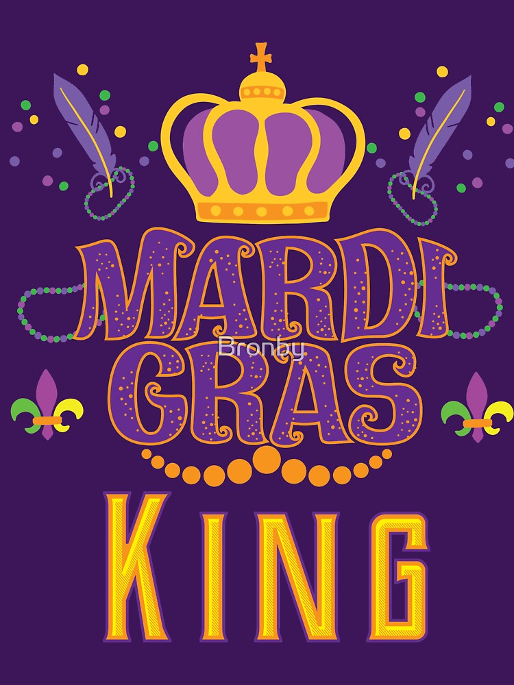 Mardi Gras King by Bronby