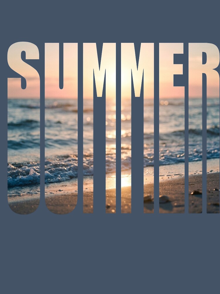 Endless Summer Vibes by HezeSethPrints