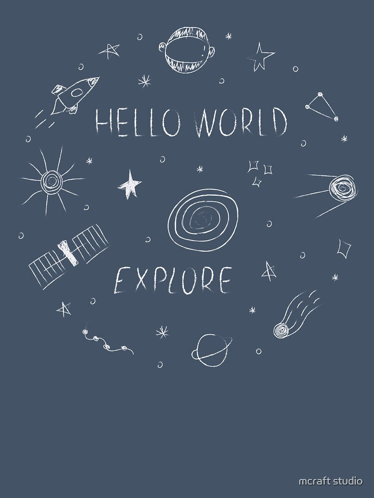 Doodle cosmos by mcraft studio