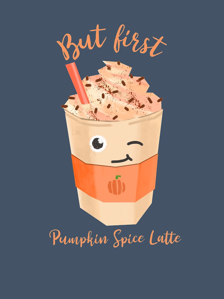 Cute Pumpkin Spice Latte by thepowerofnow