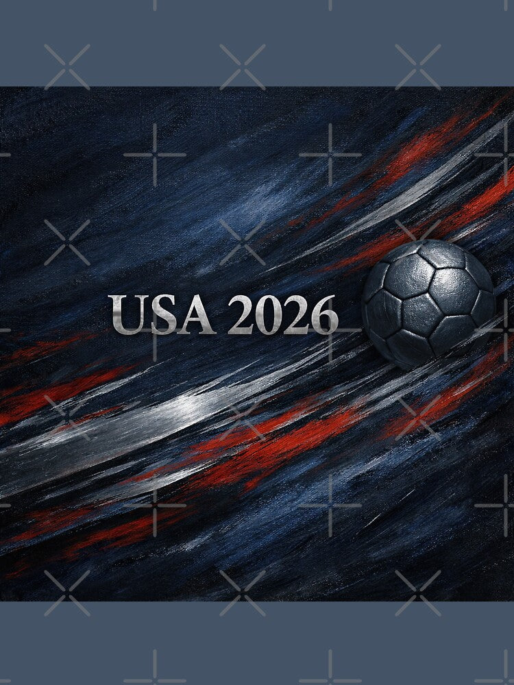 USA 2026 Soccer Event Design by BrickByDream