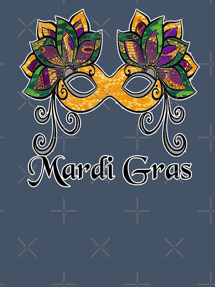 Vintage Mardi Gras Mask by artbyomega
