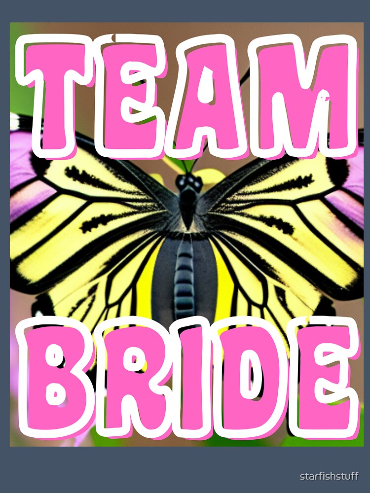 THE TEAM BRIDE by starfishstuff