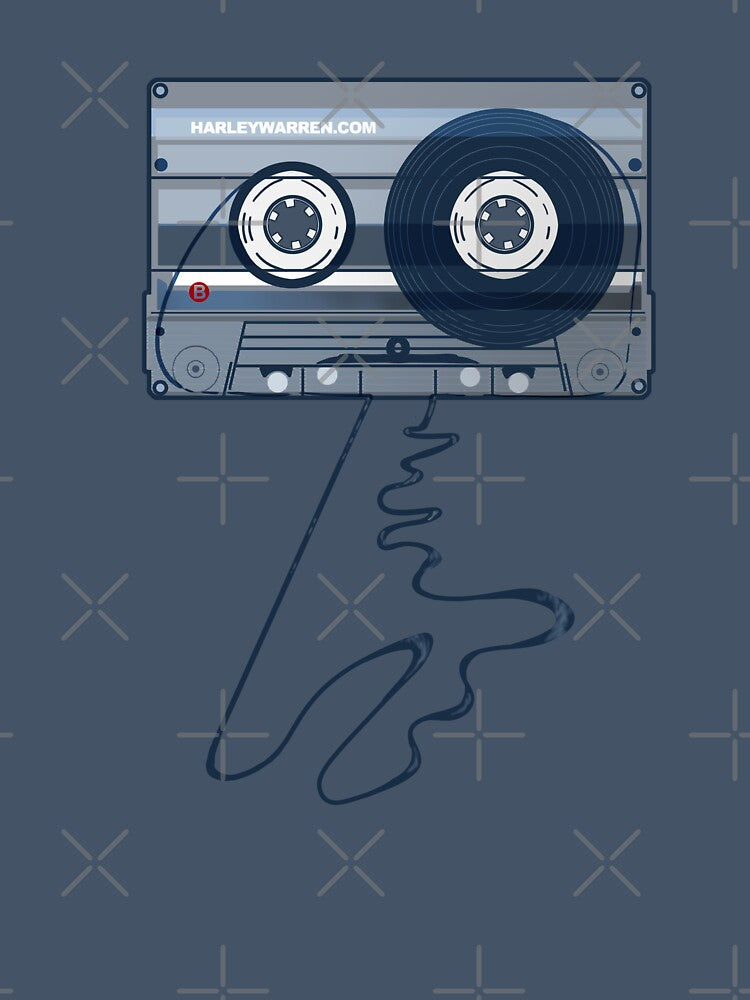 Audio Cassette Tape by HarleyWarren