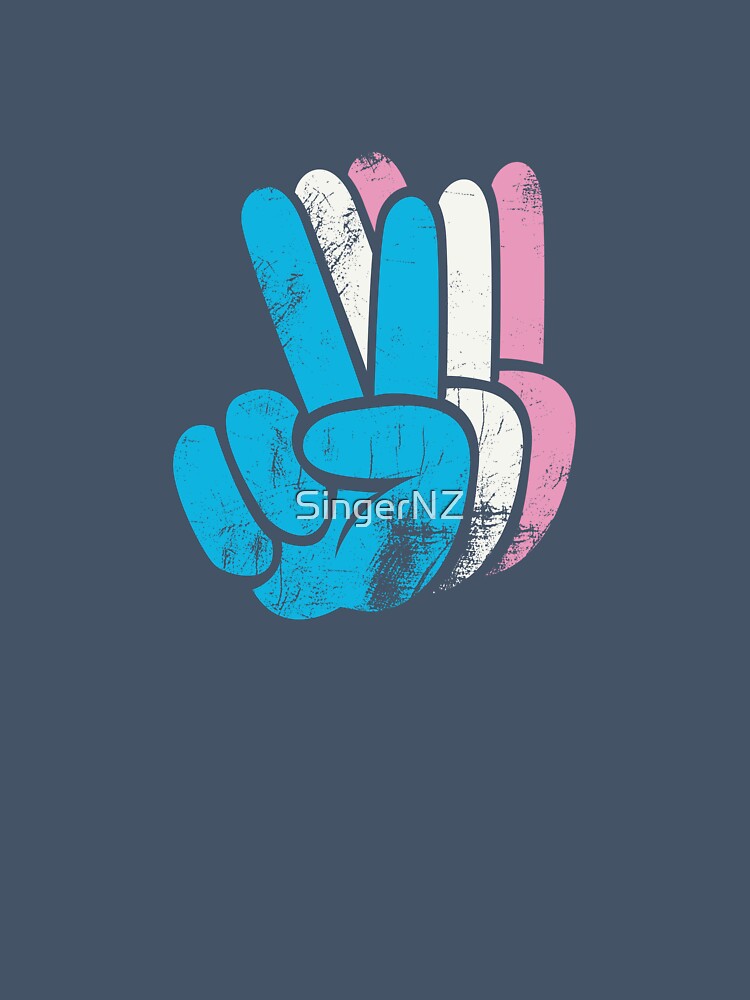 Peace, Love & Pride by SingerNZ