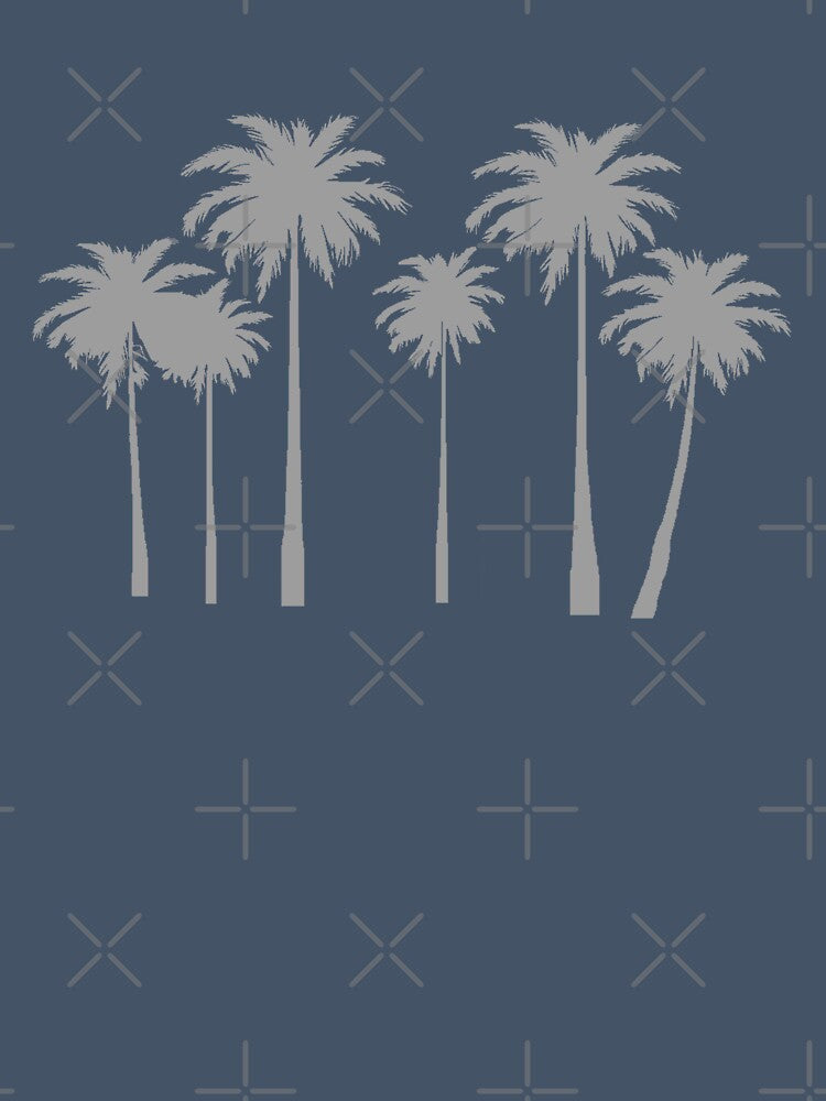 Sunset Silhouette Palms by NiRia Spot