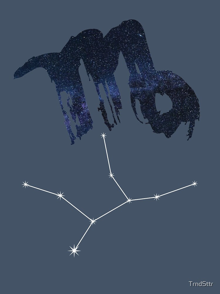 Astrology Gift for Virgo Birthday Born in August or September by TrndSttr