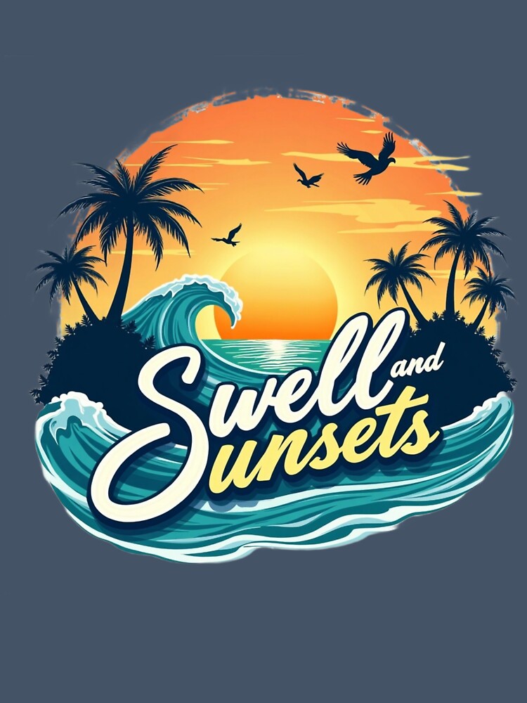 Swell and Sunsets by ArtelierMe