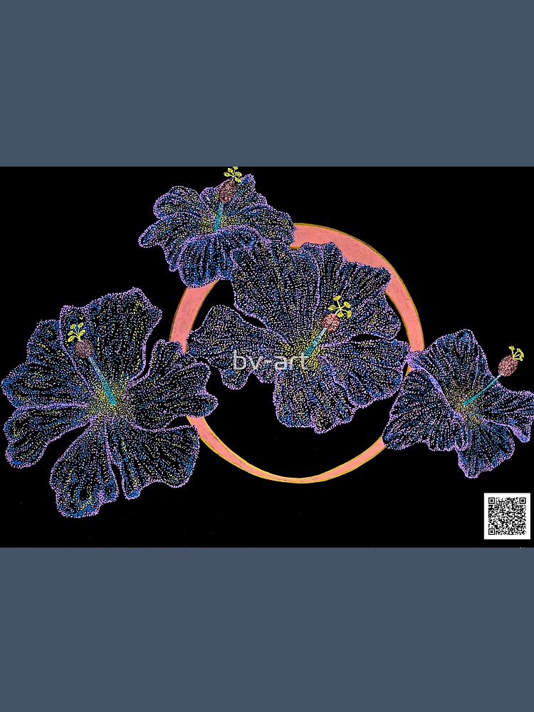 Hibiscus by bv-art
