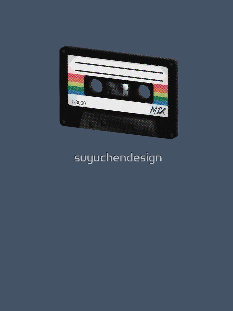 Retro mix tape by suyuchendesign